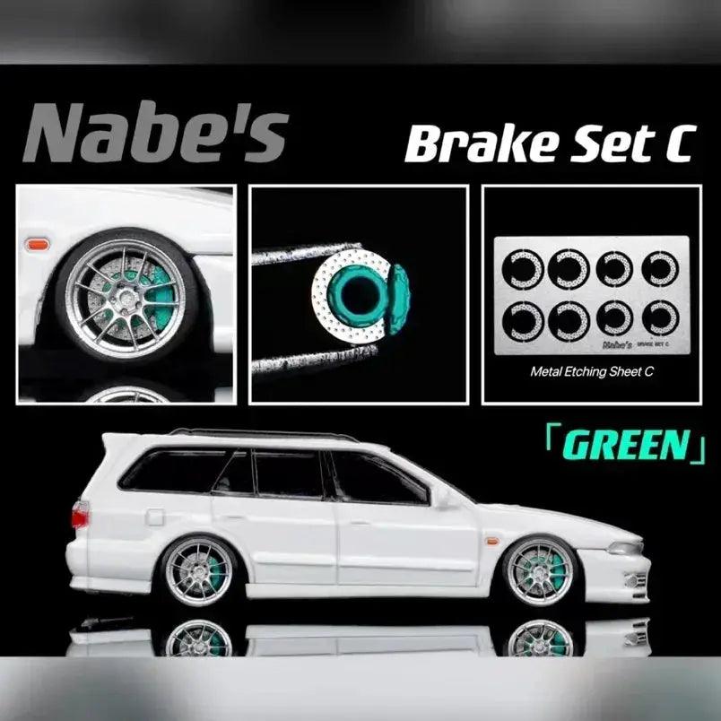  Diecast 1 To 64 Wheels Realistic Rubber Tires MiniGT -  ToylandEU™