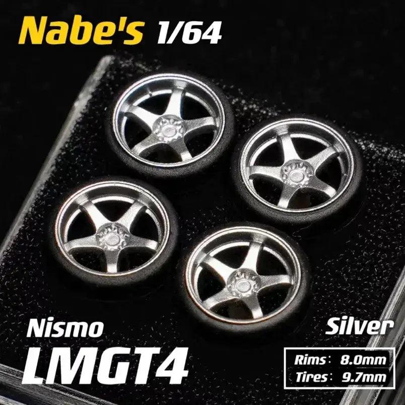  Diecast 1 To 64 Wheels Realistic Rubber Tires MiniGT -  ToylandEU™