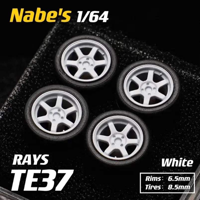 Diecast 1 To 64 Wheels With Realistic Rubber Tires MiniGT - ToylandEU