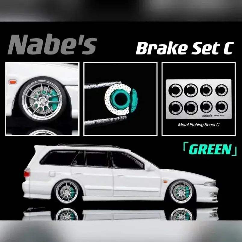 Diecast 1 To 64 Wheels With Realistic Rubber Tires MiniGT - ToylandEU
