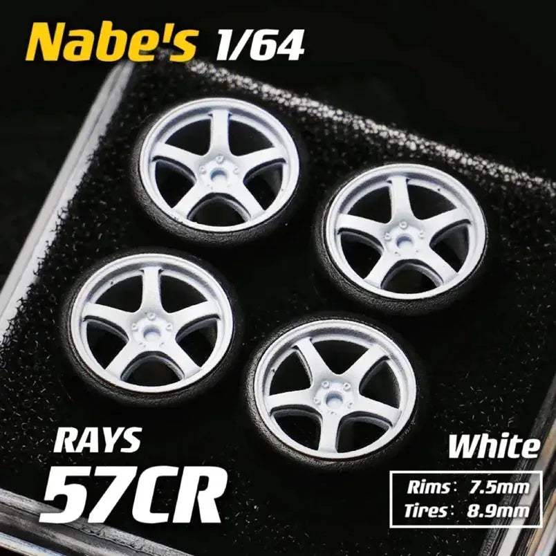 Diecast 1 To 64 Wheels With Realistic Rubber Tires MiniGT - ToylandEU