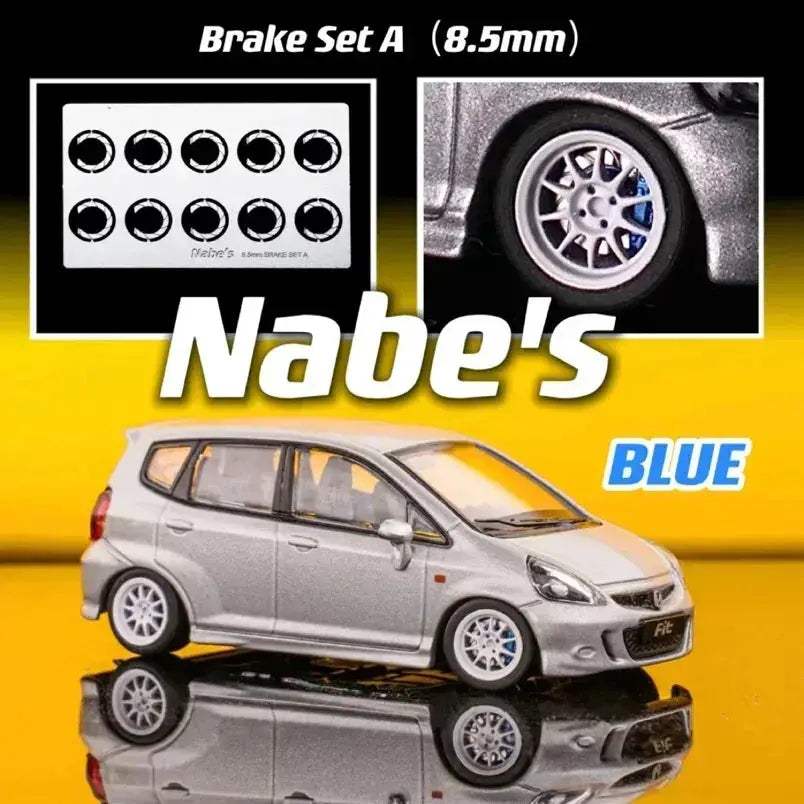 Diecast 1 To 64 Wheels With Realistic Rubber Tires MiniGT - ToylandEU