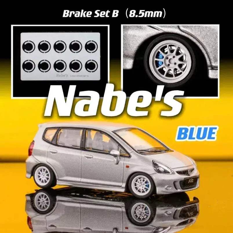 Diecast 1 To 64 Wheels With Realistic Rubber Tires MiniGT - ToylandEU