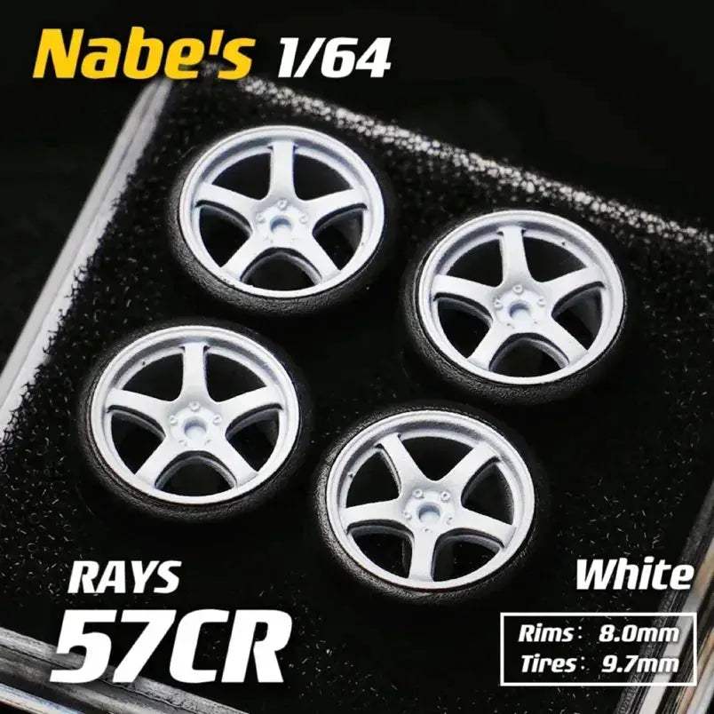 Diecast 1 To 64 Wheels With Realistic Rubber Tires MiniGT - ToylandEU