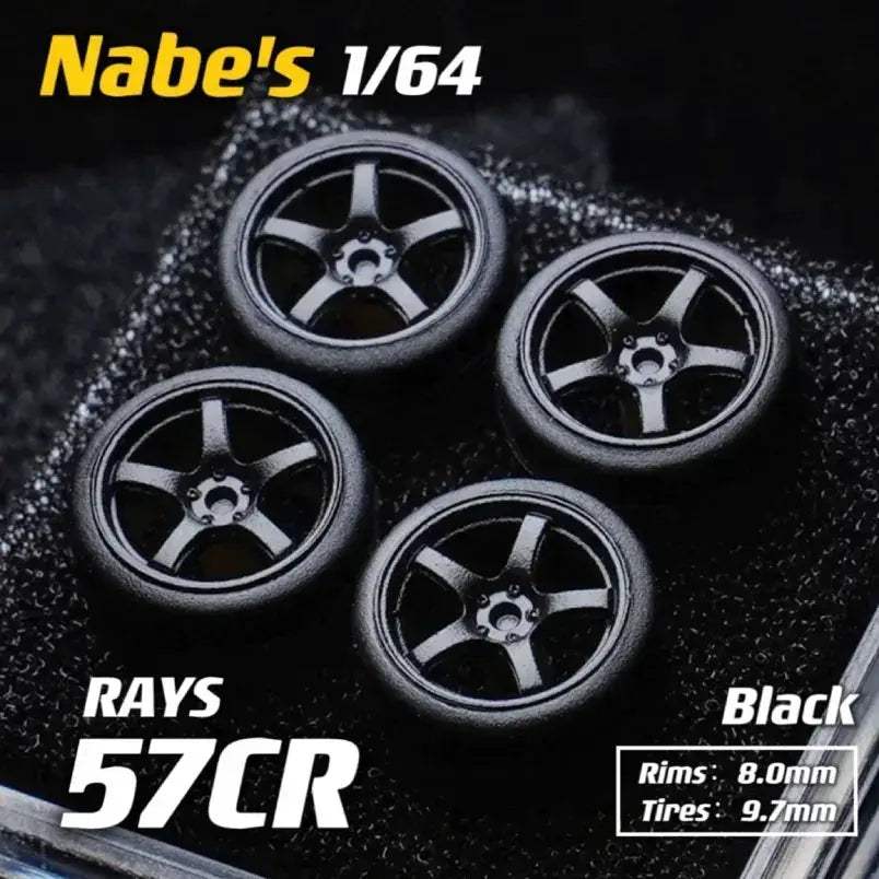 Diecast 1 To 64 Wheels With Realistic Rubber Tires MiniGT - ToylandEU