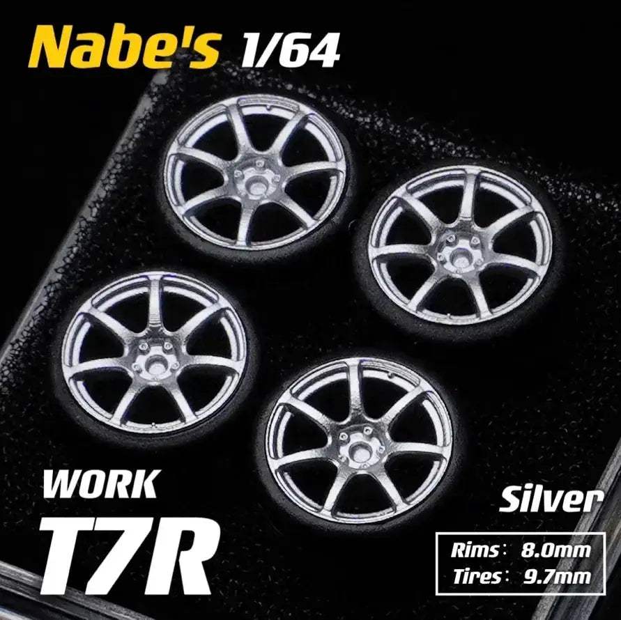 Diecast 1 To 64 Wheels With Realistic Rubber Tires MiniGT - ToylandEU