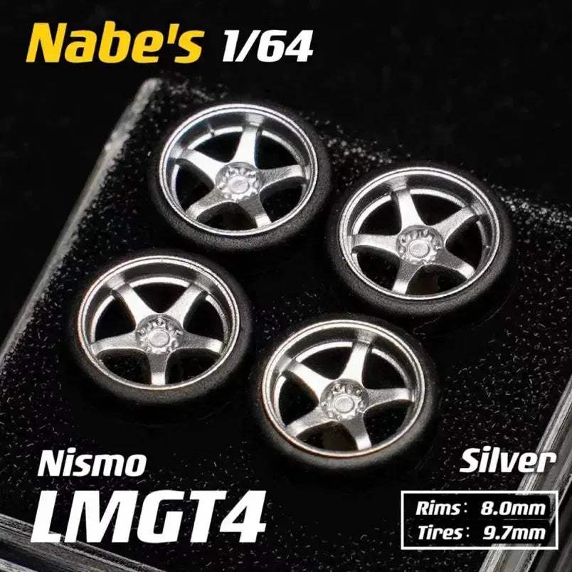 Diecast 1 To 64 Wheels With Realistic Rubber Tires MiniGT - ToylandEU