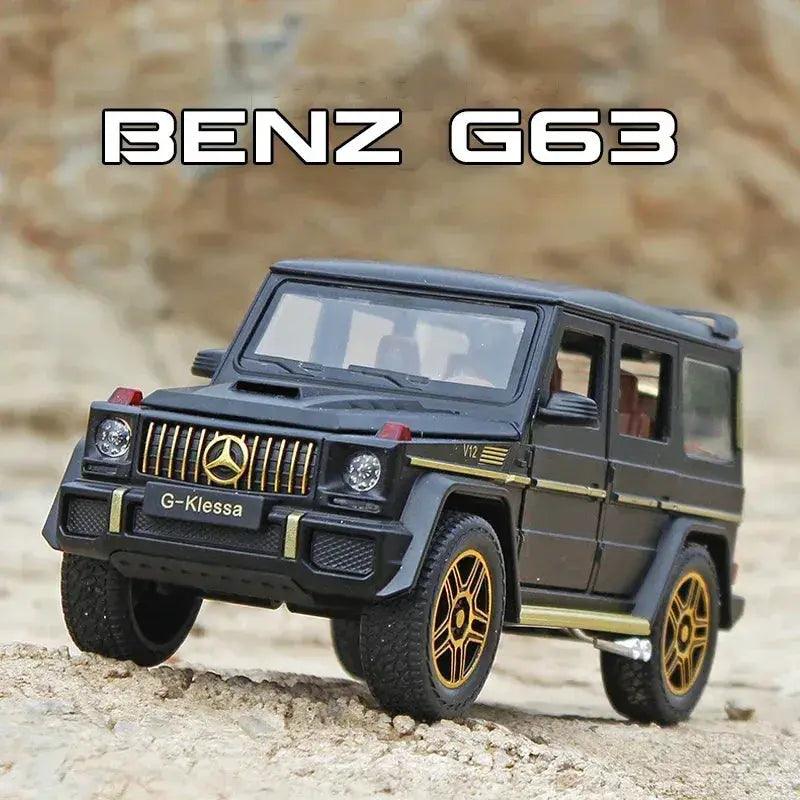    Diecast 1to24 Mercedes G63 AMG Road |   -  ToylandEU™