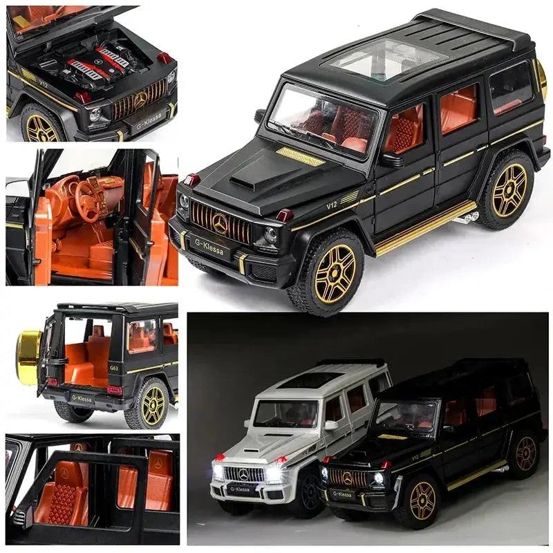    Diecast 1to24 Mercedes G63 AMG Road |   -  ToylandEU™
