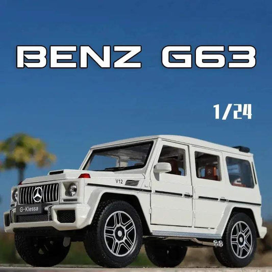    Diecast 1to24 Mercedes G63 AMG Road |   -  ToylandEU™