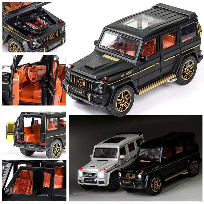    Diecast 1to24 Mercedes G63 AMG Road |   -  ToylandEU™