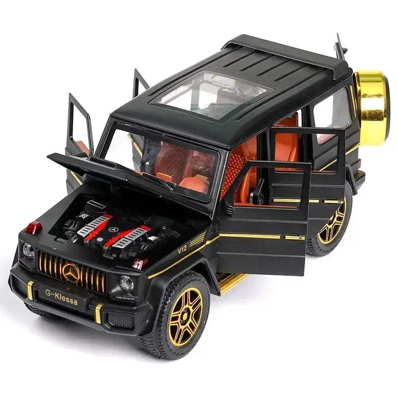    Diecast 1to24 Mercedes G63 AMG Road |   -  ToylandEU™