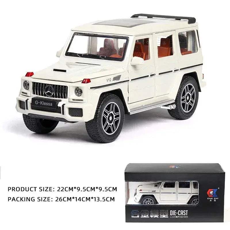    Diecast 1to24 Mercedes G63 AMG Road |   -  ToylandEU™