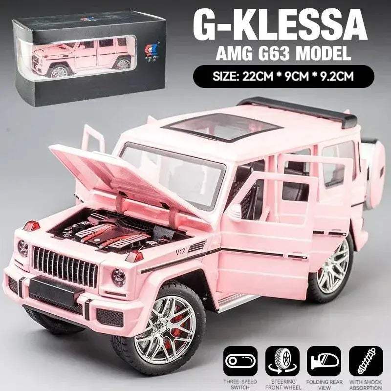    Diecast 1to24 Mercedes G63 AMG Road |   -  ToylandEU™