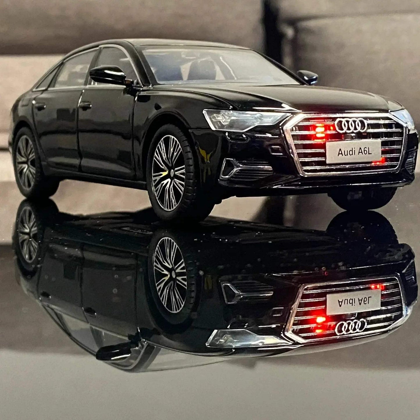    Diecast A6L Car Model Pull Back Light |   -  ToylandEU™