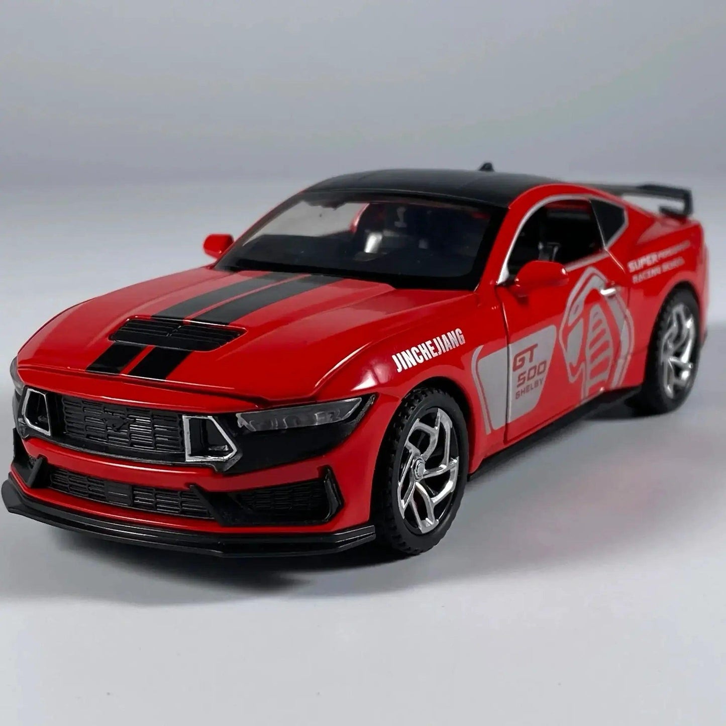  Diecast Alloy 1 32 Ford Mustang GT500 Pull Back Sound -  ToylandEU™