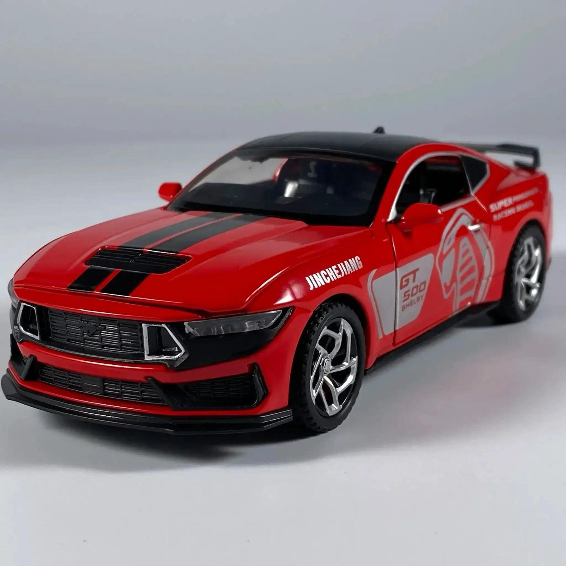  Diecast Alloy 1 32 Ford Mustang GT500 Pull Back Sound -  ToylandEU™