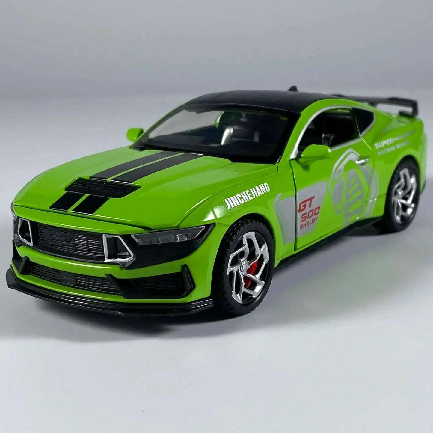  Diecast Alloy 1 32 Ford Mustang GT500 Pull Back Sound -  ToylandEU™