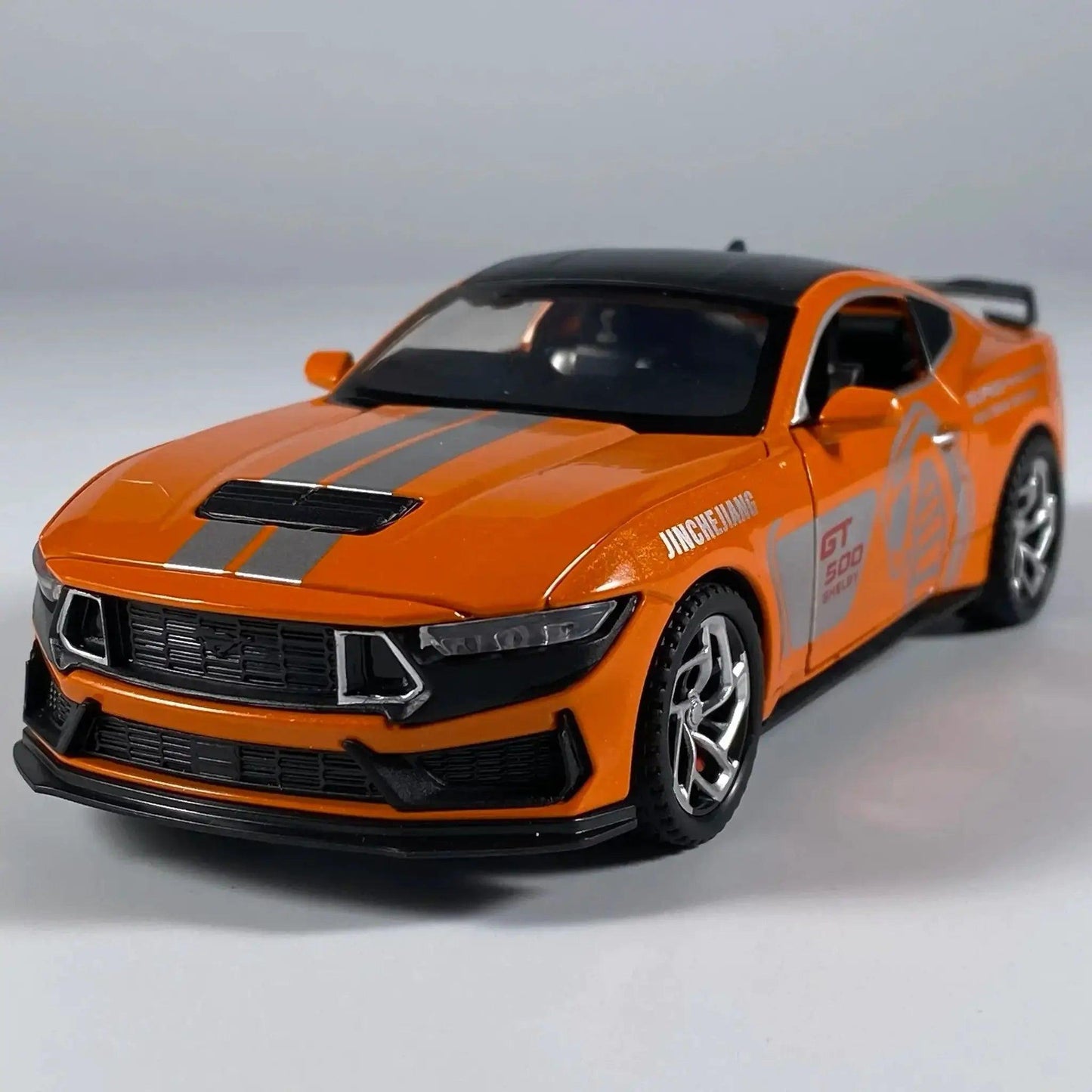  Diecast Alloy 1 32 Ford Mustang GT500 Pull Back Sound -  ToylandEU™