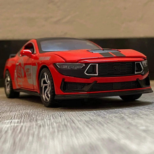  Diecast Alloy 1 32 Ford Mustang GT500 Pull Back Sound -  ToylandEU™