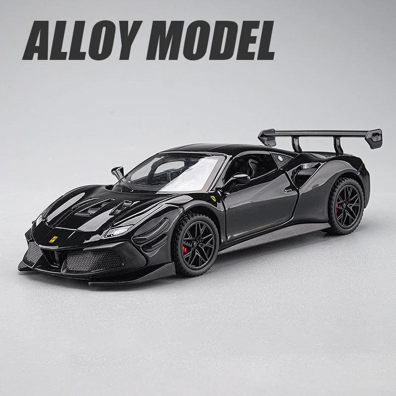 Diecast Alloy Car | 1:32 Scale | Toylandeu™