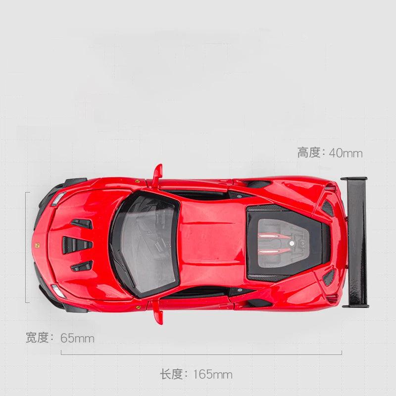 Diecast Alloy Car | 1:32 Scale | Toylandeu™