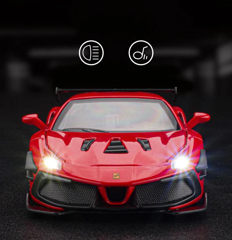 Diecast Alloy Car | 1:32 Scale | Toylandeu™