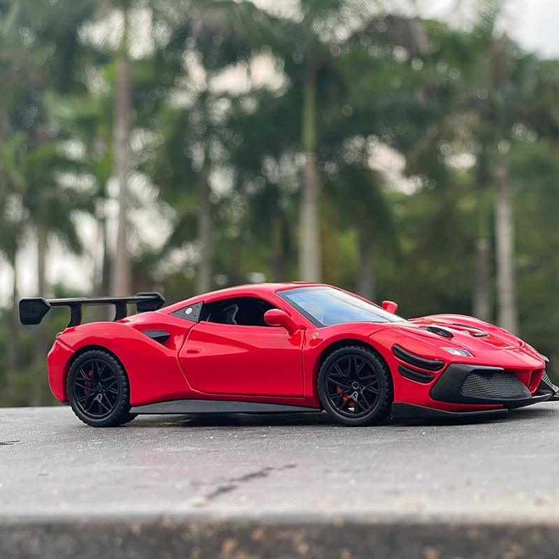 Diecast Alloy Car | 1:32 Scale | Toylandeu™