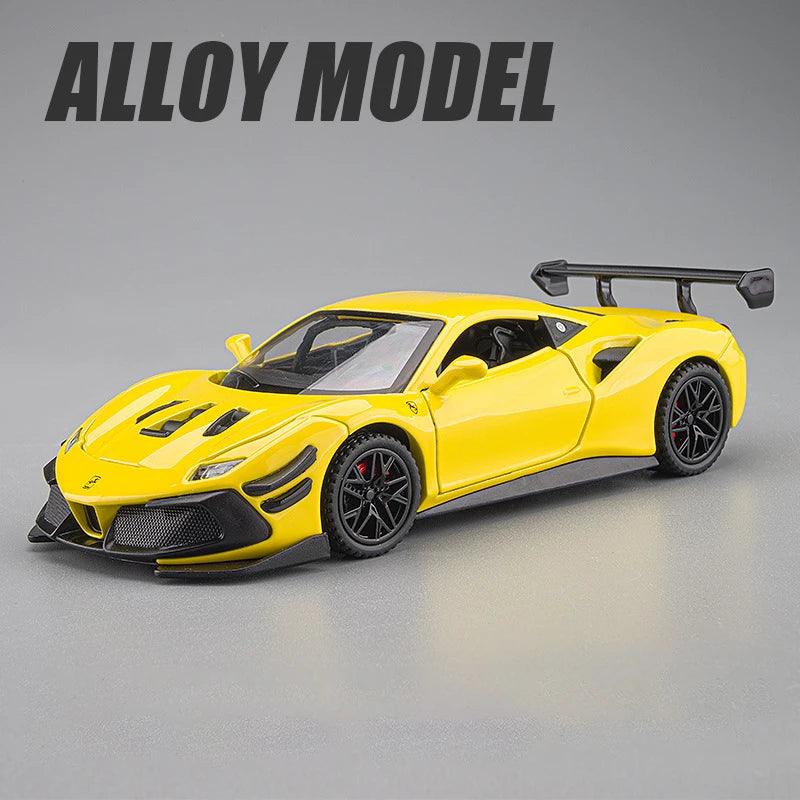 Diecast Alloy Car | 1:32 Scale | Toylandeu™