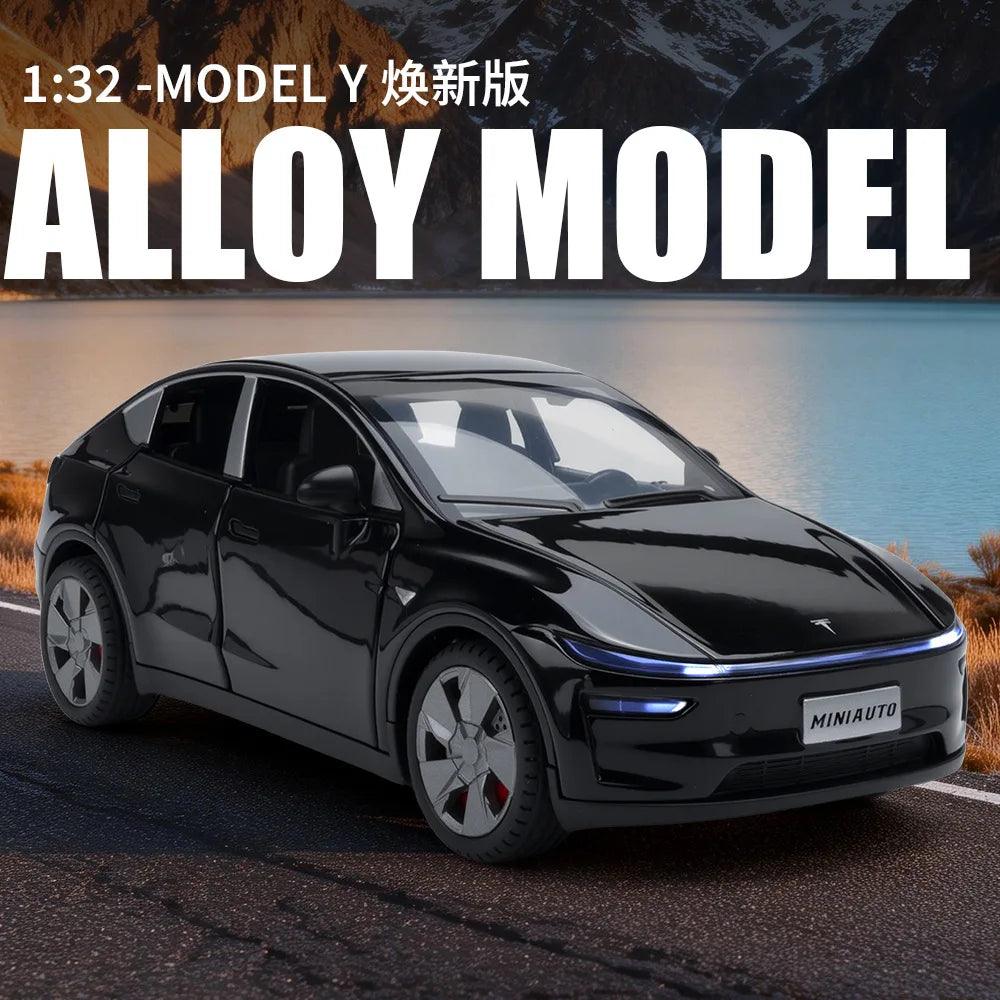 Diecast Alloy Car Model | 1:32 Scale | Toylandeu™