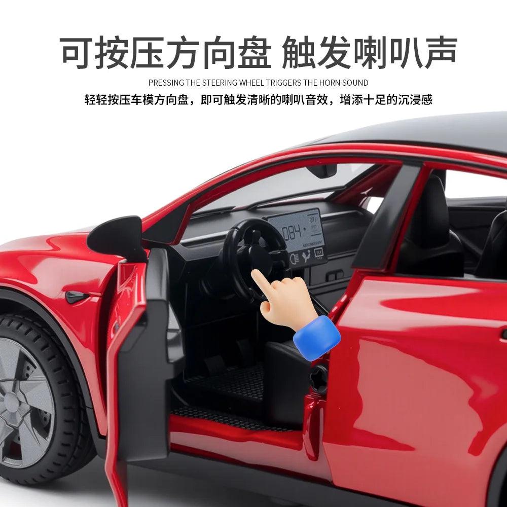 Diecast Alloy Car Model | 1:32 Scale | Toylandeu™