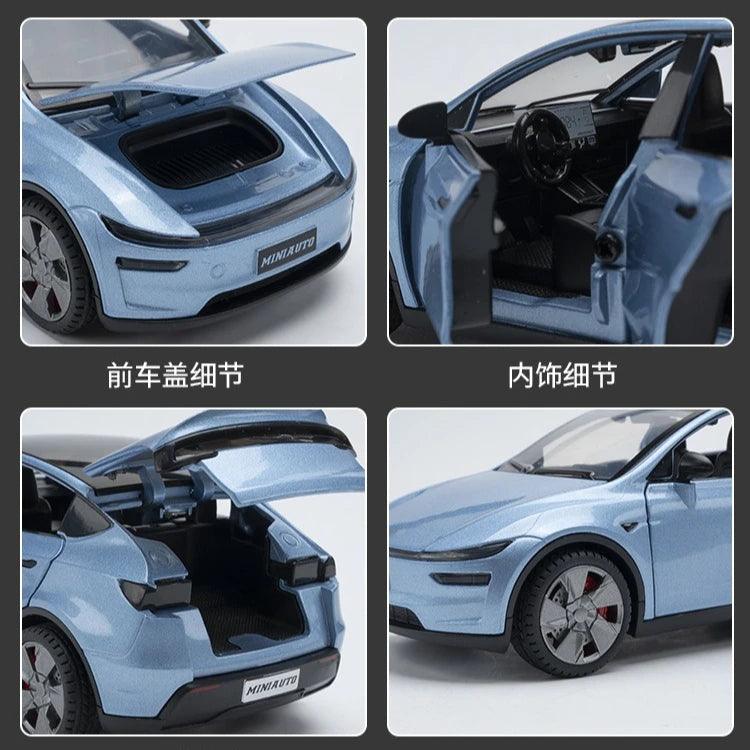 Diecast Alloy Car Model | 1:32 Scale | Toylandeu™