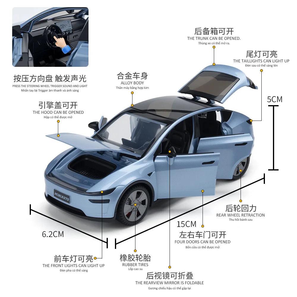 Diecast Alloy Car Model | 1:32 Scale | Toylandeu™
