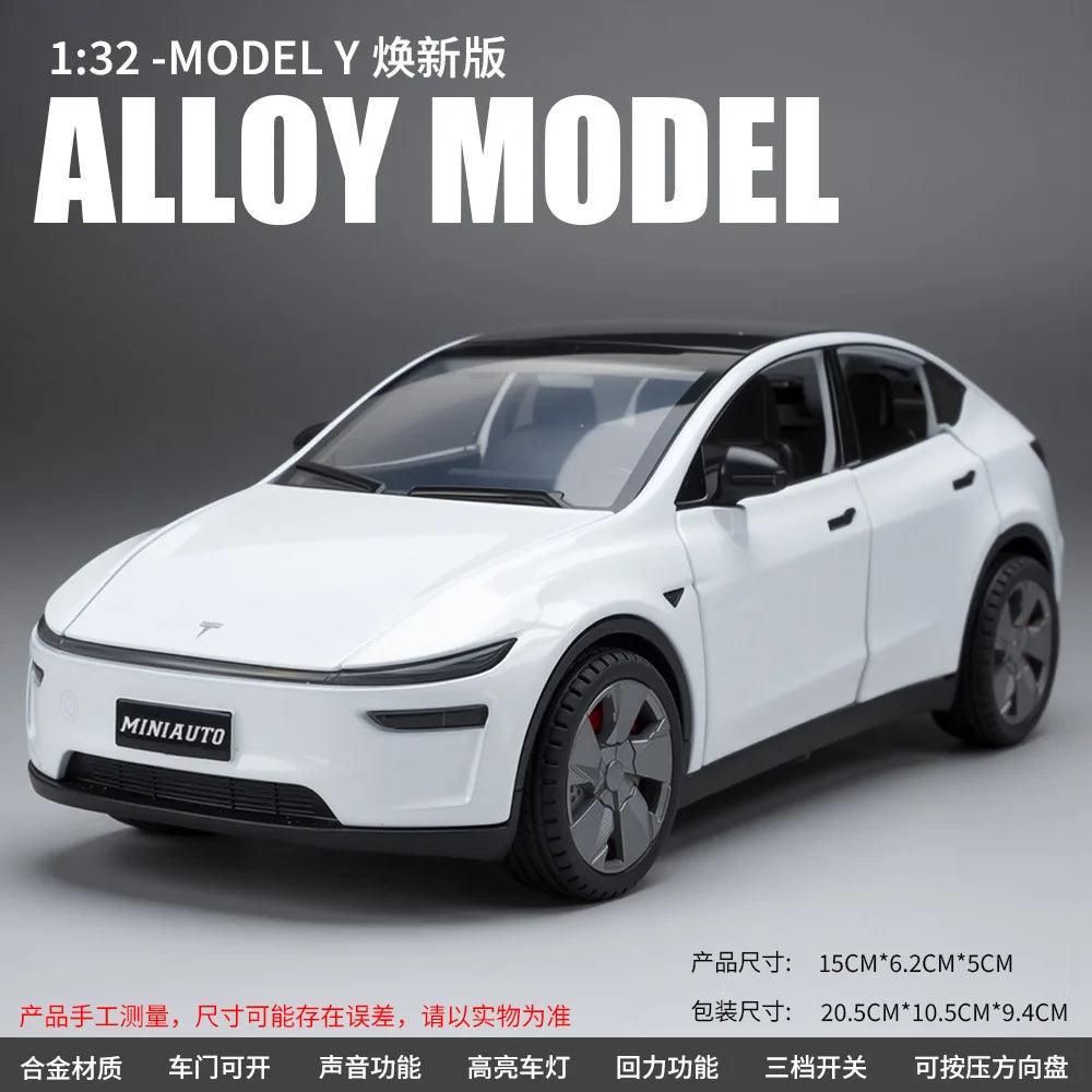 Diecast Alloy Car Model | 1:32 Scale | Toylandeu™