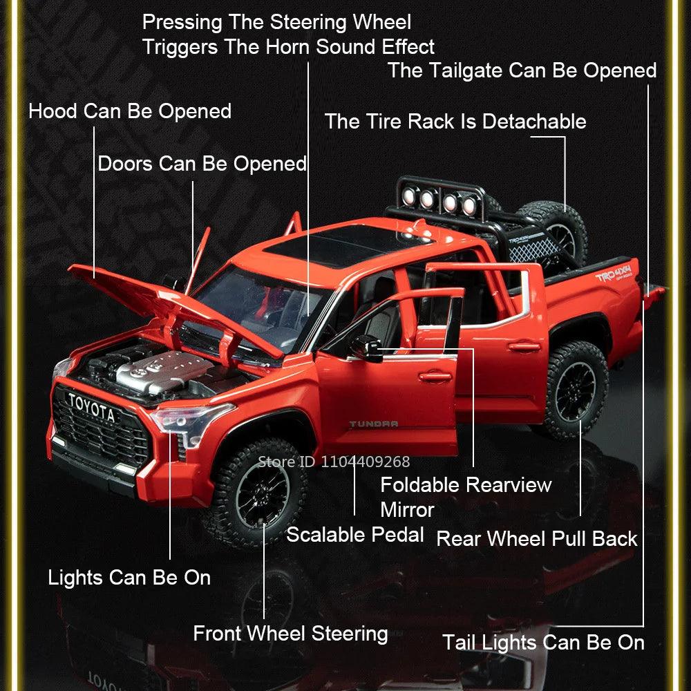 Diecast Alloy Car Toy | Full Metal Build | Toylandeu™