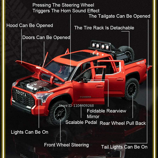 Diecast Alloy Car Toy | Full Metal Build | Toylandeu™