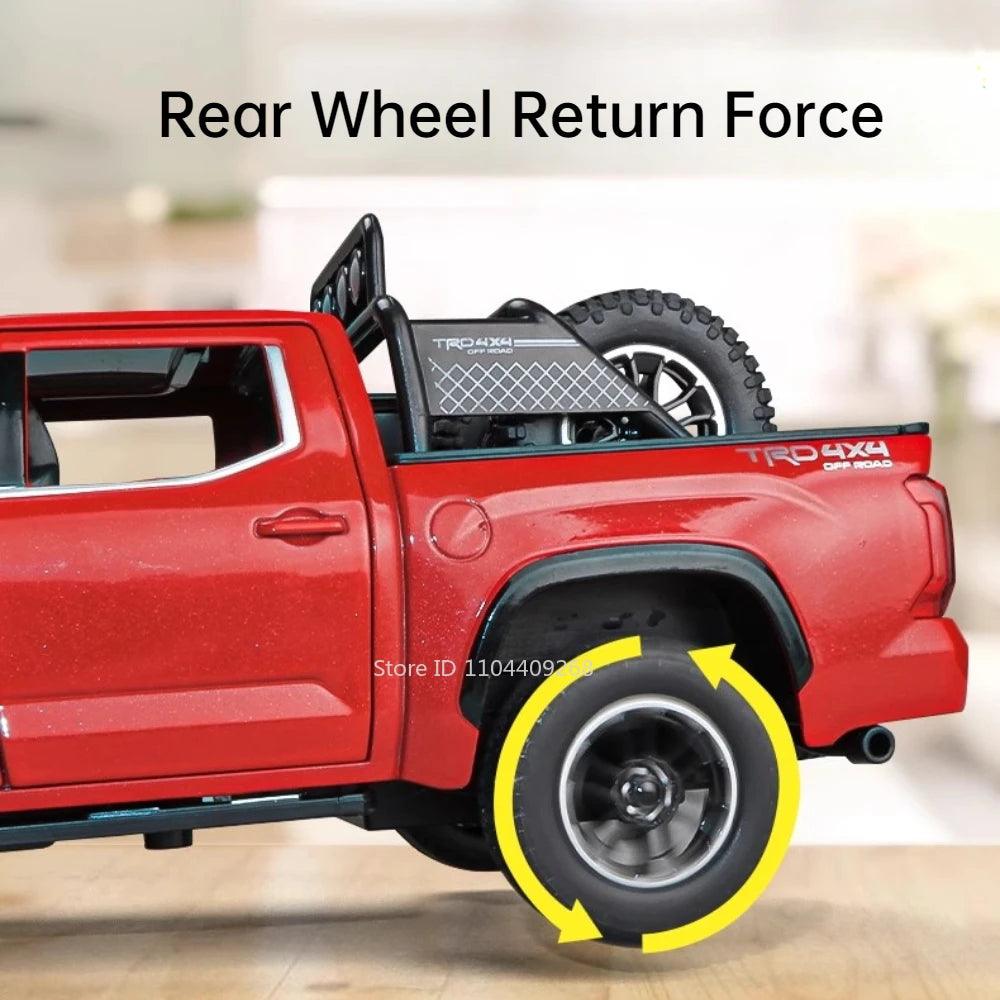 Diecast Alloy Car Toy | Full Metal Build | Toylandeu™