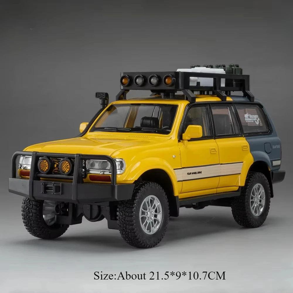 Diecast Alloy Car Toy | Full Metal Build | Toylandeu™