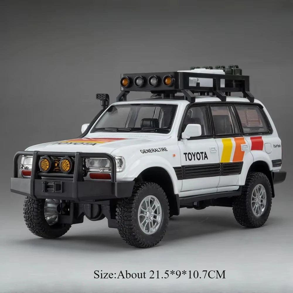 Diecast Alloy Car Toy | Full Metal Build | Toylandeu™