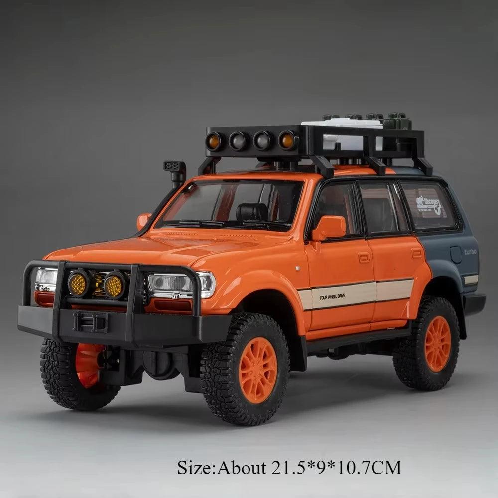 Diecast Alloy Car Toy | Full Metal Build | Toylandeu™