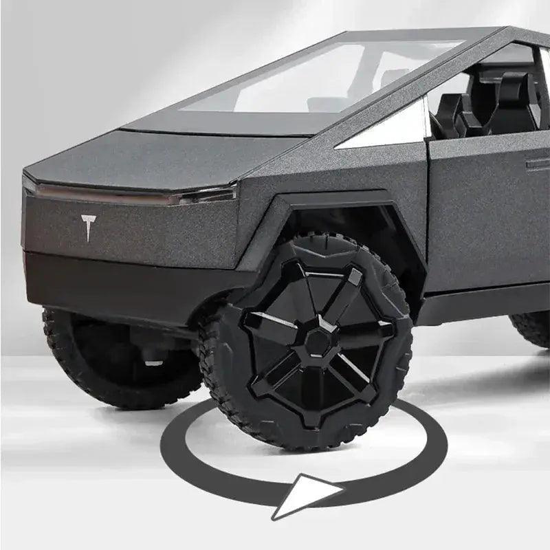 Diecast Alloy Cybertruck Model Car For Kids Durable -  ToylandEU™