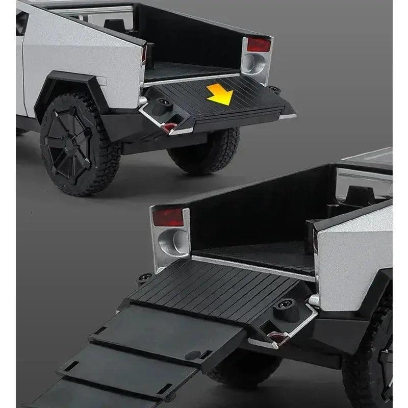  Diecast Alloy Cybertruck Model Car For Kids Durable -  ToylandEU™