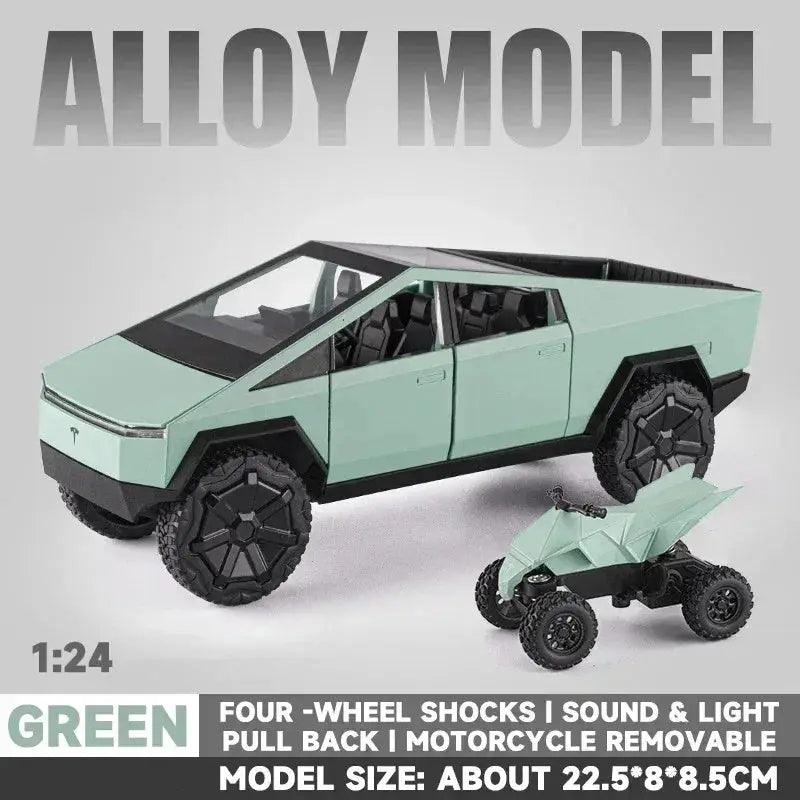  Diecast Alloy Cybertruck Model Car For Kids Durable -  ToylandEU™