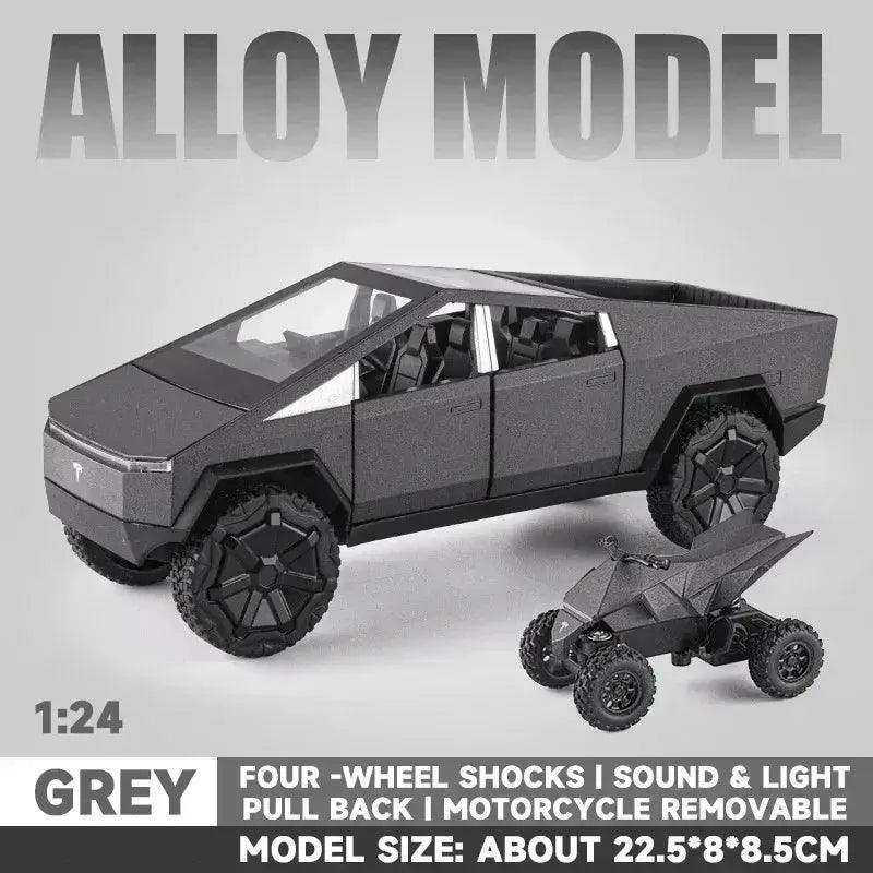 Diecast Alloy Cybertruck Model Car For Kids Durable -  ToylandEU™