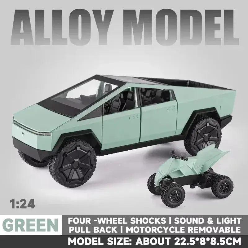  Diecast Alloy Cybertruck Model Car For Kids Durable -  ToylandEU™