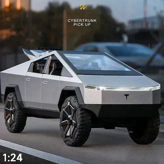  Diecast Alloy Cybertruck Model Car For Kids Durable -  ToylandEU™