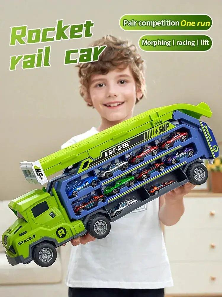  Diecast Alloy Flying Car Puzzle Set High Impact -  ToylandEU™