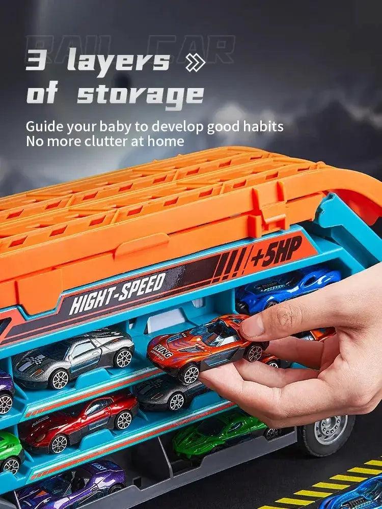  Diecast Alloy Flying Car Puzzle Set High Impact -  ToylandEU™