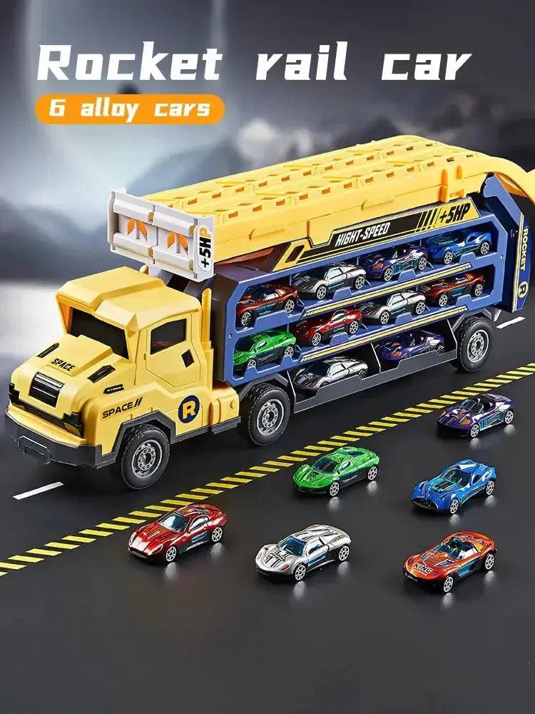  Diecast Alloy Flying Car Puzzle Set High Impact -  ToylandEU™