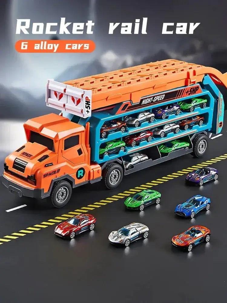  Diecast Alloy Flying Car Puzzle Set High Impact -  ToylandEU™